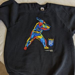 Vintage KC Royals sweater